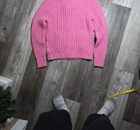 Gap | Vintage Inspired Ribbed Front Zip Long Sleeve Knit Cardigan Y2K '03 - Picture 7 of 7